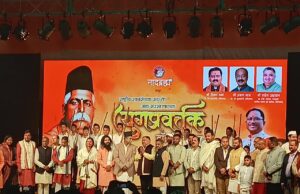 डॉ. हेडगेवार के जीवन पर अद्भुत नाट्य मंचन देख भावविभोर हुए दर्शक