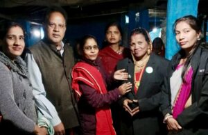 NHRSJC ने जन्मोत्सव के साथ भुनेश्वरी किया सम्मान..