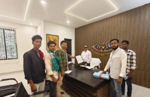 आदिम जाति छात्रावासों में गड़बड़ी पर युकां नेता हेमंत कश्यप ने खोला मोर्चा