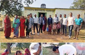 वनांचल के दुर्गम क्षेत्रों तक पहुँचा स्वास्थ्य विभाग बड़गांवखुर्द में विशेष अभियान से बढ़ी जागरूकता