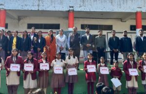 डी ए वी स्कूल उलनार में धूमधाम के साथ मनाया गया बाल दिवस