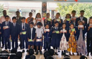 सेजस अलनार में बाल दिवस पर उमड़ा उत्साह – बच्चों की प्रस्तुति, शिक्षकों का नृत्य और छत्तीसगढ़ी गीत ने बांधा समा