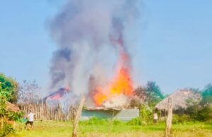 मरईगुड़ा वन में प्रशासन की त्वरित कार्रवाई ने टाल दी बड़ी घटना… फायर ब्रिगेड ने संभाला मोर्चा, कुशल प्रशासनिक समन्वय की ग्रामीणों ने की सराहना