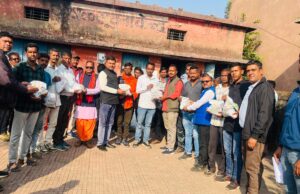 कृषि विभाग के द्वारा क्षेत्र के बचपन किसानों को निशुल्क सरसों बीज का किया गया वितरण।