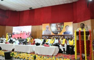 भगवान बिरसा मुंडा की 150वीं जयंती पर जांजगीर-चांपा में जनजातीय गौरव दिवस का भव्य आयोजन