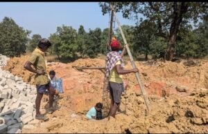 कोरबा जिला के पंडरीपानी में आंगनबाड़ी नवीन भवन का काम शुरू 11.69लाख रुपए की मिली स्वीकृति पढ़े पूरी खबर….