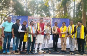 बस्तर आंध्र समाज का कार्तिक मास वन भोजनम जगदलपुर।