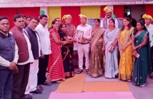 NHRSJC के साथ अशासकीय विद्यालय प्रबंधक कल्याण संघ ने मनाया जन जातीय गौरव दिवस…