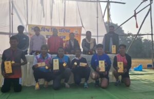 विश्व हिंदू परिषद बजरंग दल जिला गौरेला पेंड्रा मरवाही द्वारा नशा मुक्ति अभियान को लेकर रन फॉर हेल्थ का कार्यक्रम किया गया।