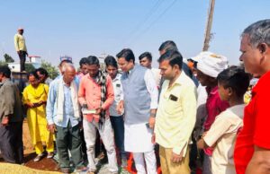 धान खरीदी में बहानेबाजी बंद हो — लिमतरा में विधायक साहू ने दिए सख्त निर्देश