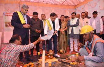 बालको औद्योगिक विकास के साथ कर्मचारियों के कल्याण के लिए निरंतर कार्य कर रहा है : देवांगन