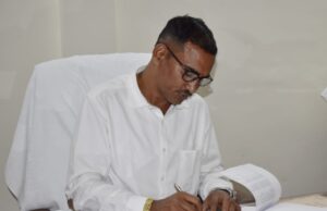 जनपद उपाध्यक्ष मनोज झा की पहल से NH-149B सड़क निर्माण में आई गति