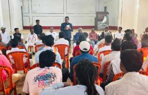 ब्लॉक कांग्रेस की हुई अहम बैठक एवं प्रशिक्षण