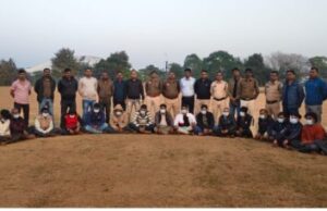 थाना बालको क्षेत्र में डकैती की बड़ी साजिश का पुलिस ने किया पर्दाफाश