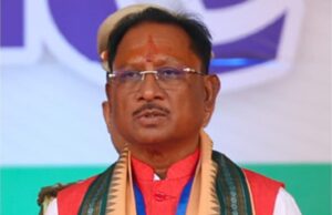 मुख्यमंत्री साय व प्रदेश भाजपा अध्यक्ष देव ने नीतीश कुमार, उपमुख्यमंत्री द्वय व नितिन नवीन को शपथ ग्रहण करने पर दी बधाई