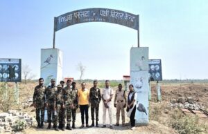विदेशी परिंदों का आश्रय स्थल बन रहा है छत्तीसगढ़