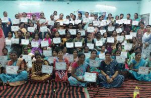 “पोषण भी, पढ़ाई भी” पाठ्यक्रम पर आंगनबाड़ी कार्यकर्ताओं का प्रशिक्षण संपन्न