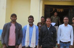 हत्या के प्रयास के मामले मे शामिल 06 आरोपी गिरफ्तार।।