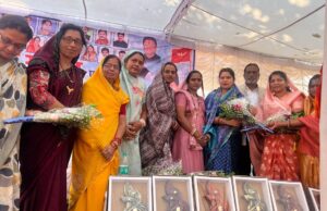 तहसील साहू समाज गुरूर का शपथ ग्रहण समारोह सम्पन्न, भाजपा प्रदेश उपाध्यक्ष रंजना डीपेंद्र साहू ने नए पदाधिकारियों को दी शुभकामनाएँ