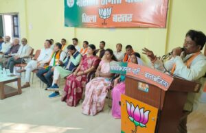 सरदार पटेल की 150 जन्म जयंती वर्ष पर 24 नवम्बर को भाजपा निकालेगी एकता पदयात्रा