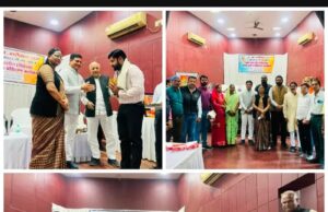 पूर्व सांसद स्व. डॉ बंशीलाल महतो के छठी पुण्यतिथि पर कोरबा में विभिन्न कार्यक्रमों का आयोजन