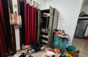 सूने मकान से लाखों रुपए के सोने चांदी जेवरात की हुई चोरी रिपोर्ट दर्ज।