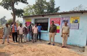 गाताडीह में कम्पोजिट शासकीय मंदिरा दुकान का शुभारंभ