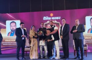 बांकीमोंगरा को राष्ट्रीय गौरव: पालिका अध्यक्ष सोनी विकास झा को मिला ‘इंडिया प्राइड अवार्ड’