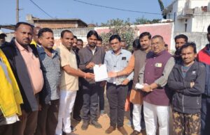 किसानों का रकबा सुधार 30 नवंबर तक, किसानों की नहीं हुई समस्या का समाधान तो करेंगे आंदोलन – रणविजय सिंह देव सचिव प्रदेश कांग्रेस कमेटी।