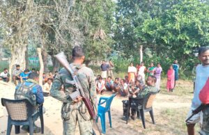 ग्रामीण क्षेत्रों में सुरक्षा बलों के द्वारा सतत जन-संवाद — विश्वास एवं सहयोग में बढ़ोतरी