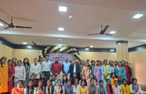 शासकीय महेंद्र कर्मा कन्या महाविद्यालय दंतेवाड़ा में मानसिक स्वास्थ्य पर विशेष कार्यशाला का आयोजन