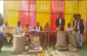 सिवनी धानमंडी का शुभारंभ: 900 क्विंटल धान की खरीदी के साथ किसानों का सम्मान