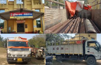 ब्रेकिंग न्यूज़: बांकीमोंगरा थाना क्षेत्र में पेट्रोलिंग के दौरान पकड़ाया भारी मात्रा में रेलवे ट्रैक, मौके वाहन छोड़ सभी फरार ।