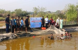 मिश्रित मत्स्य पालन से मत्स्य कृषक बढ़ा सकते है आय -सुशील जलक्षत्री