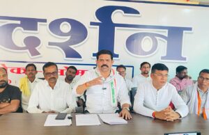 जमीन गाइड लाइन दर बढ़ाने से बढ़ेगी बेरोजगारी: विक्रम मंडावी