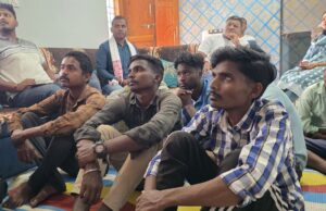 मन की बात कार्यक्रम का 128 वां संस्करण विधायक चैतराम अटामी व जिलाध्यक्ष संतोष गुप्ता ने कार्यकर्ताओं के साथ देखा