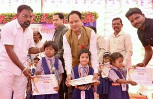 ज्ञानकुंज पब्लिक स्कूल ने मनाया सांस्कृतिक पर्व उमंग 2025 विद्यार्थियों को शिक्षित करने के साथ संस्कारवान बनाएं…अधिवक्ता चितरंजय