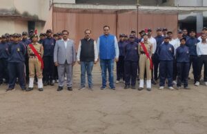 एकता व अनुशासन को जीवन में धारण कर सशक्त राष्ट्र के निर्माण में भागीदार बनें युवा: डाॅ प्रशांत बोपापुरकर