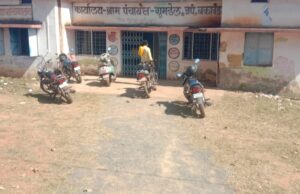 जिला भाजपा अध्यक्ष के गांव में भ्रष्टाचार