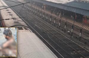 कोरबा रेलवे स्टेशन में बड़ा हादसा: पेंटिंग के दौरान ओएचई लाइन की चपेट में आया कर्मचारी, हालत नाजुक