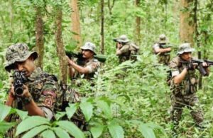 सुकमा के जंगलों में फिर गूंजी गोलियों की गूंज, जवानों और नक्सलियों के बीच मुठभेड़ जारी