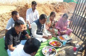 पाली पटेल समाज के बहुप्रतीक्षित मांग पर लगी मुहर, 21 लाख की लागत से बनने वाले सामुदायिक भवन का नपं अध्यक्ष अजय ने किया भूमिपूजन