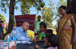 दिवसीय स्वास्थ्य शिविर—ग्रामीणों के जीवन में उम्मीद की नई किरण