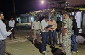 कलेक्टर एवं एसपी ने तिमेड़ धान जाँच नाका में किया औचक निरीक्षण