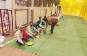 धूमधाम से मना हनुमान मंदिर का वार्षिकोत्सव समारोह:- महाभण्डारा मे हजारों श्रद्धालुओं ने किया प्रसाद ग्रहण