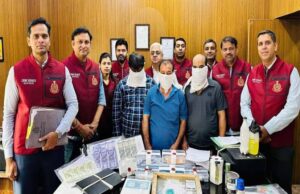 दिल्ली-यूपी में नकली नोट चलाने वाला गिरोह पकड़ा, 3.24 लाख की फर्जी करेंसी बरामद