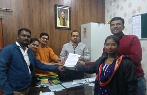 मेडिकल कैशलेस के संस्थापक सदस्यों ने उप मुख्यमंत्री एवं स्वास्थ्य मंत्री से की मुलाकात कार्यक्रम हेतु दिया आमंत्रण