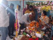 तेलुगु वेलफेयर सोसाइटी कार्यालय- शिव आदि शक्ति मंदिर की तरफ से सात दिवसीय श्रीमद्भागवत महापुराण ज्ञान यज्ञ सम्पन्न, TWS ने किया गीता वितरण