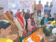 सुशासन सप्ताह प्रशासन गांव की ओर अभियान को लेकर विकासखंड स्तरीय शिविर का आयोजन