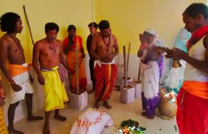 अन्नकुमारी स्थापना के साथ 11 दिवसीय लक्ष्मी जगार शुरू